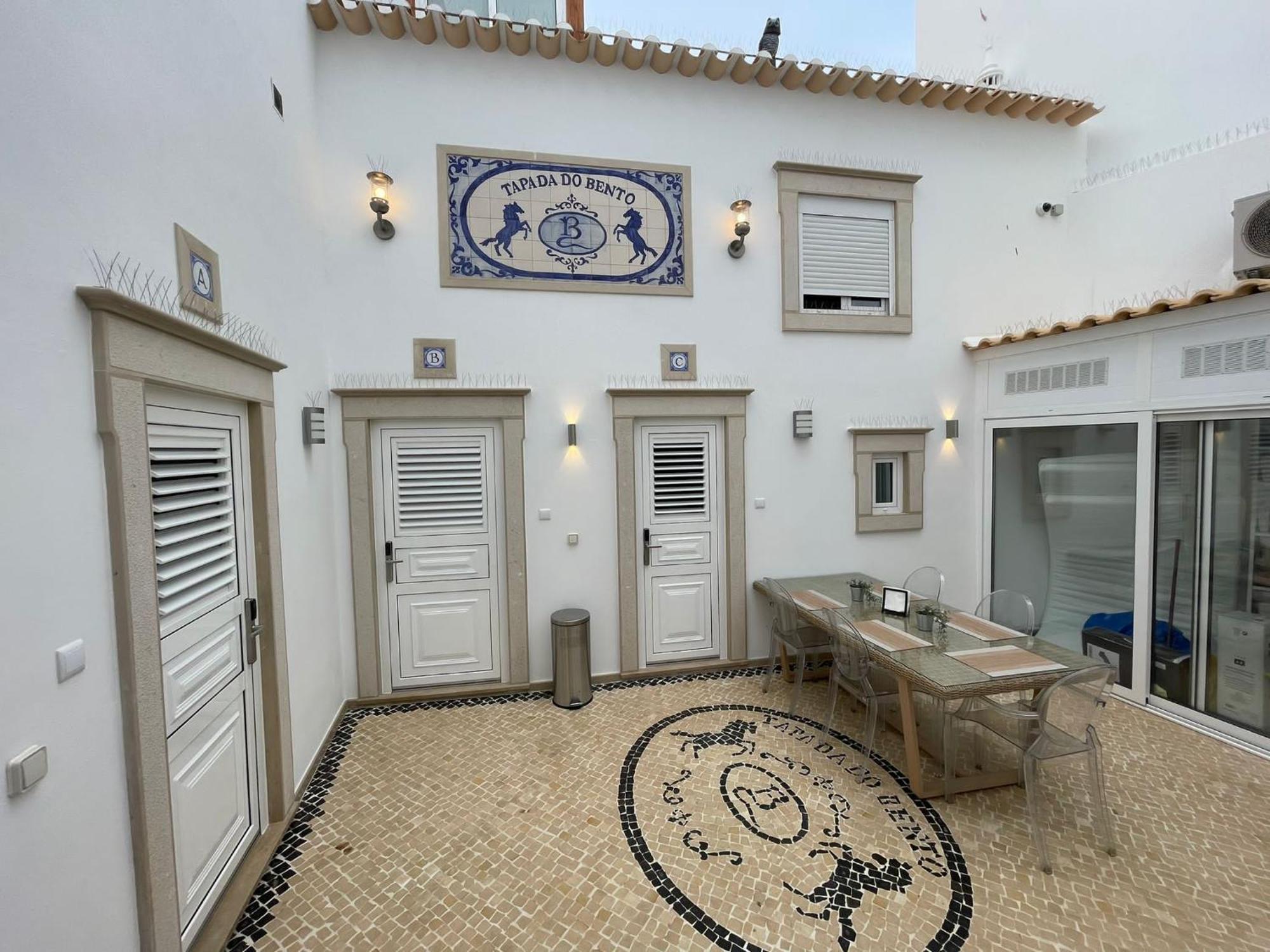 Ferienwohnung Casa Tapada Do Bento I- Albufeira Exterior foto