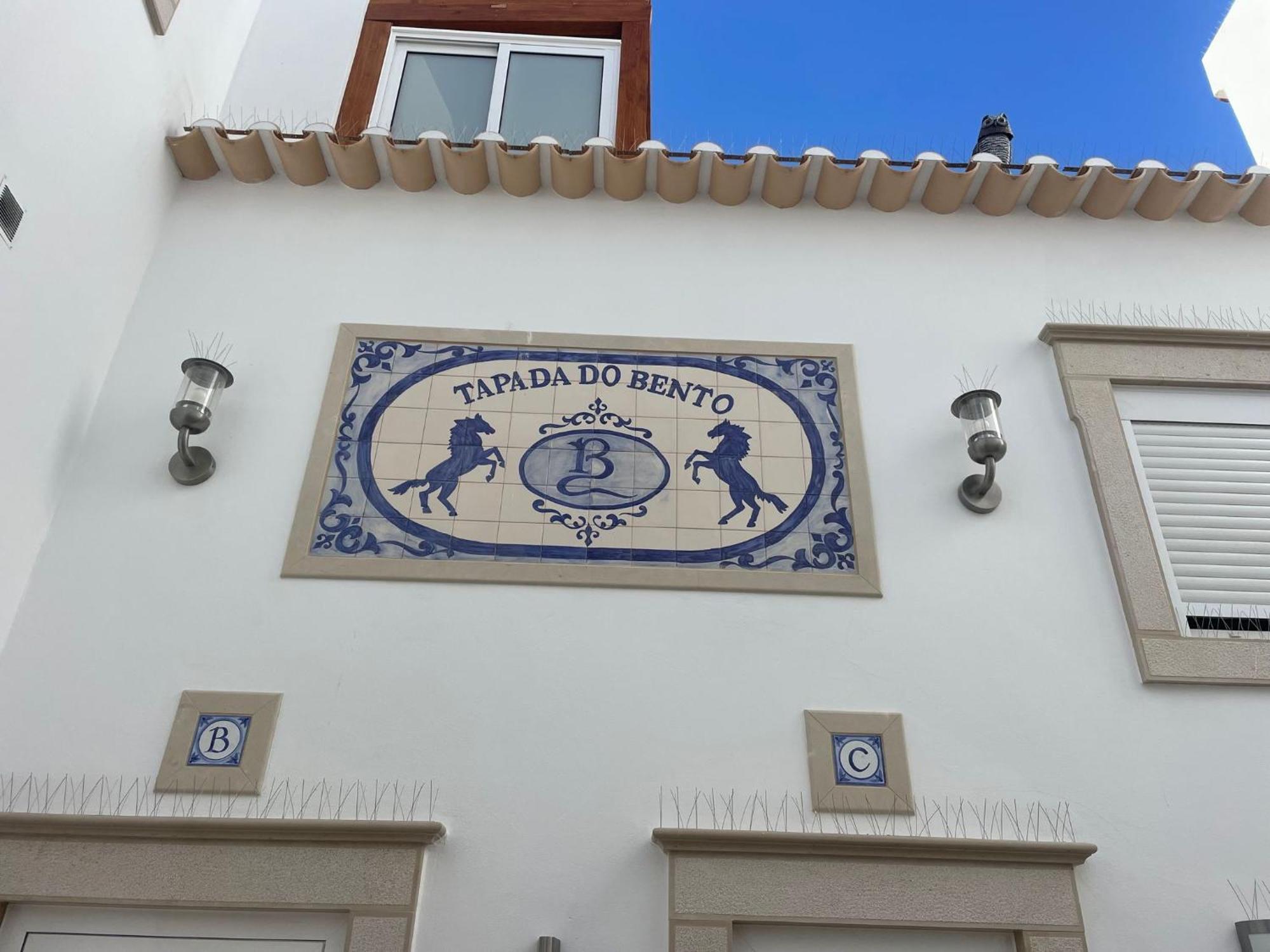 Ferienwohnung Casa Tapada Do Bento I- Albufeira Exterior foto