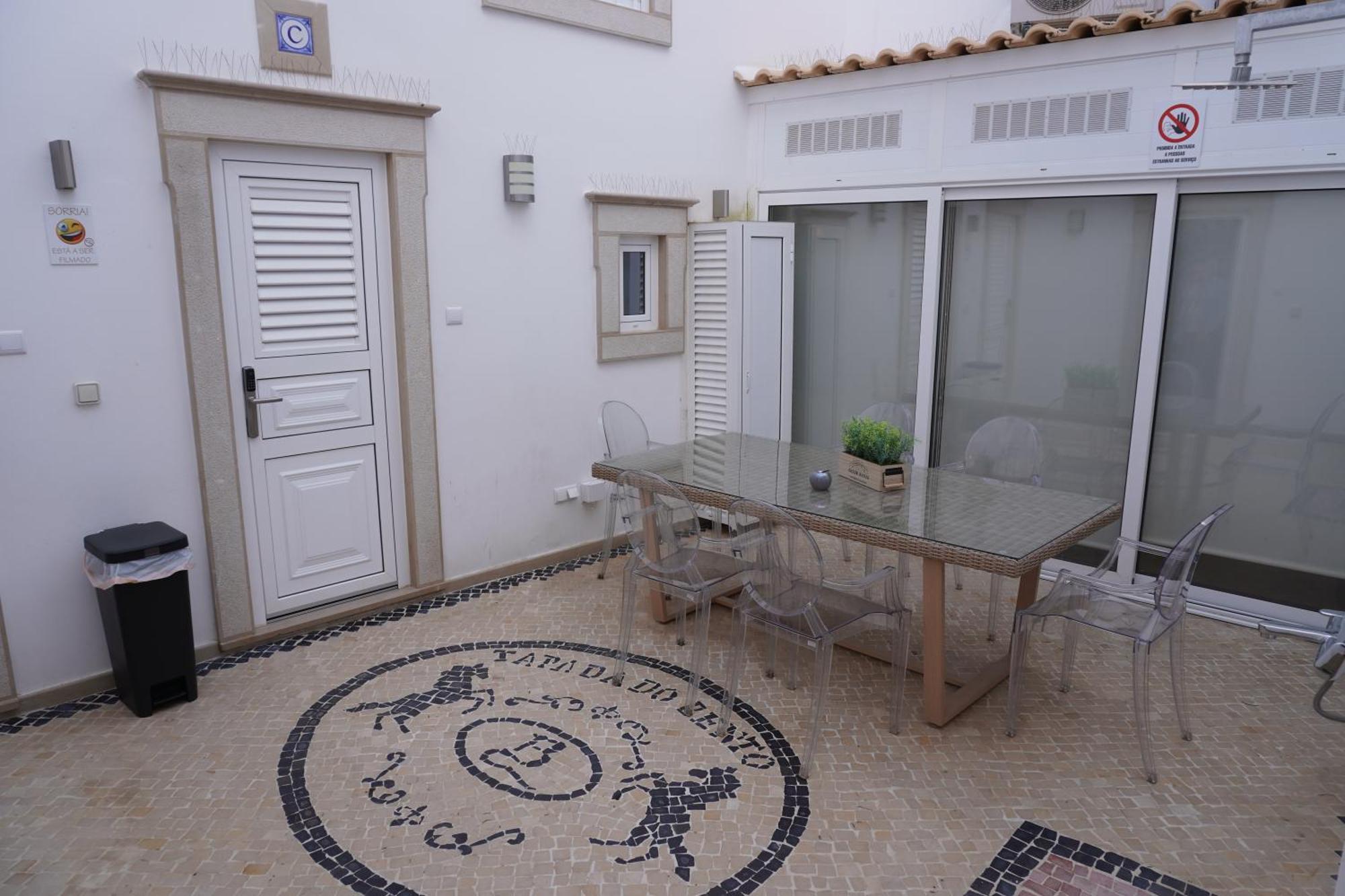 Ferienwohnung Casa Tapada Do Bento I- Albufeira Exterior foto